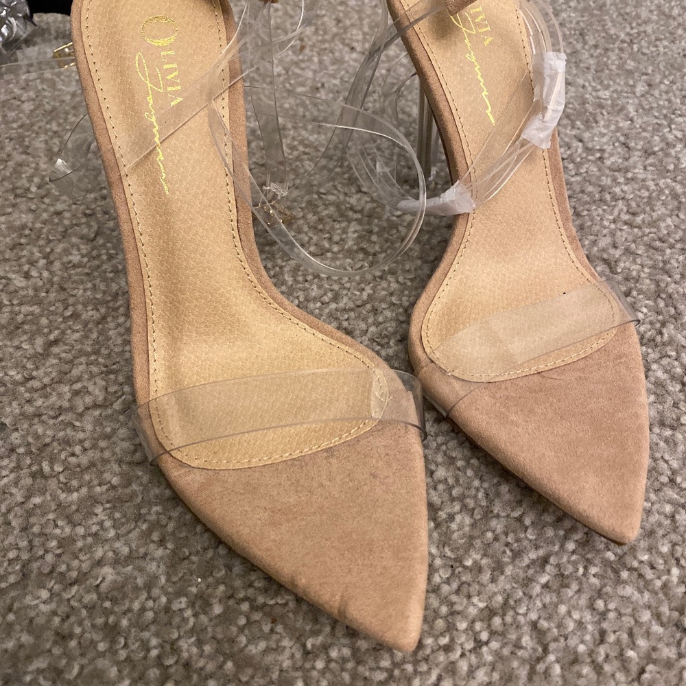Brand new, never worn heels.